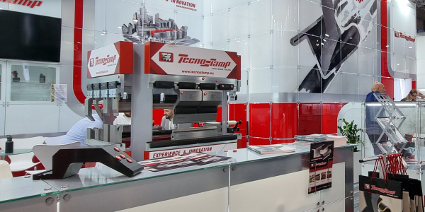 Tecnostamp at EuroBLECH 2024